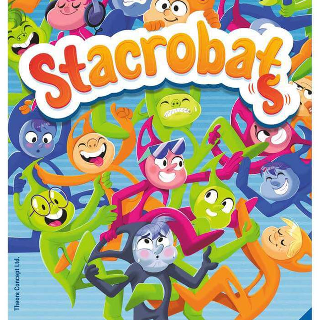 Dit is een foto van het spel Stapelmannetjes te koop bij Speldorado Spellenwinkel Delft