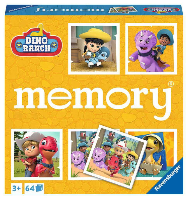 Dino Ranch Memory, 209231 van Ravensburger te koop bij Speldorado !