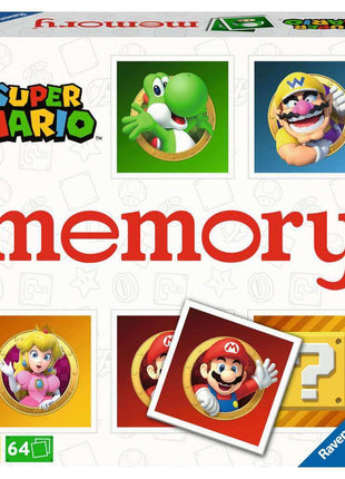 Super Mario memory – kaartspel voor kinderen Vanaf 5 jaar