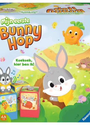Mijn Eerste Bunny Hop – bordspel voor kinderen Vanaf 4 jaar