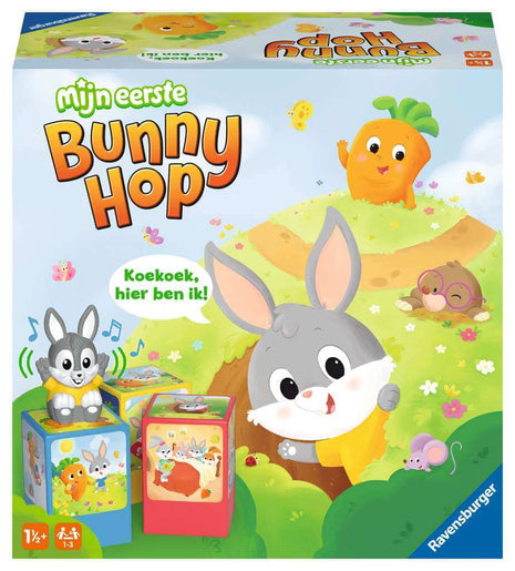 Mijn Eerste Bunny Hop – bordspel voor kinderen Vanaf 4 jaar