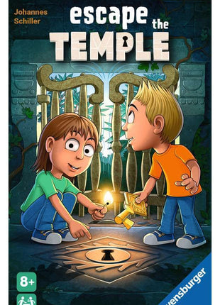 Pocketspel Escape The Temple – bordspel voor kinderen Vanaf 4 jaar
