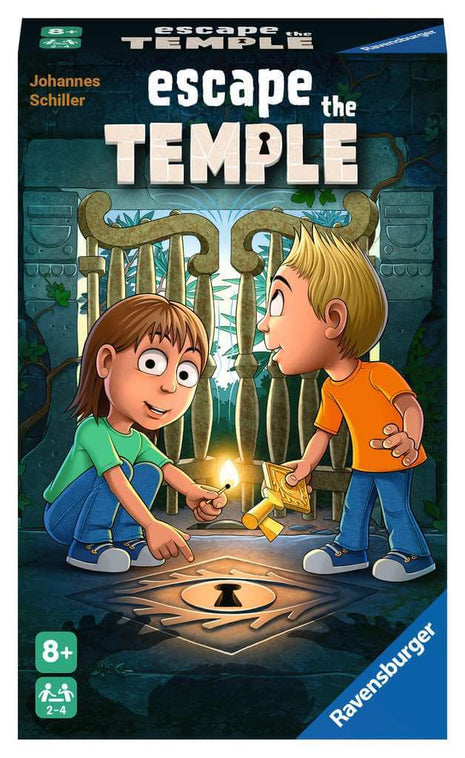 Pocketspel Escape The Temple – bordspel voor kinderen Vanaf 4 jaar