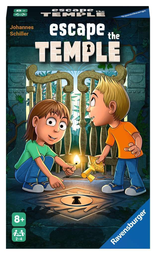 Dit is een foto van het spel Pocketspel Escape The Temple te koop bij Speldorado Spellenwinkel Delft