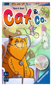 Pocketspel Cat &Co, 209644 van Ravensburger te koop bij Speldorado !