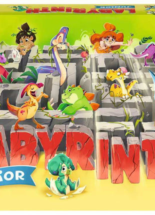 Junior Labyrinth Dino – bordspel voor kinderen Vanaf 4 jaar