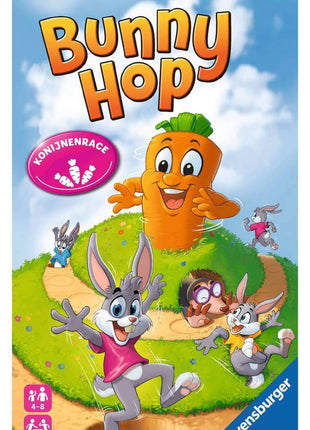 Bunny Hop – bordspel voor kinderen Vanaf 4 jaar