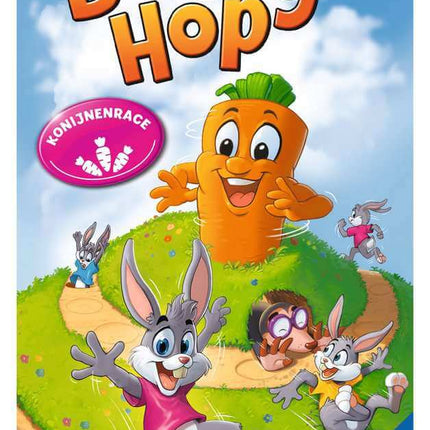 Dit is een foto van het spel Bunny Hop te koop bij Speldorado Spellenwinkel Delft