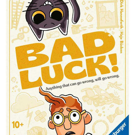 Dit is een foto van het spel Bad Luck te koop bij Speldorado Spellenwinkel Delft