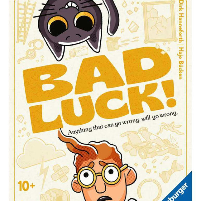 Dit is een foto van het spel Bad Luck te koop bij Speldorado Spellenwinkel Delft