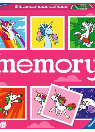 Unicorns memory – kaartspel voor kinderen Vanaf 5 jaar