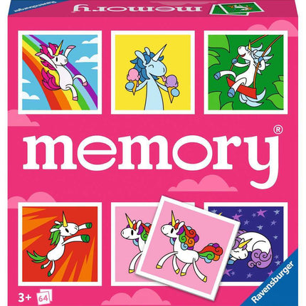Dit is een foto van het spel Unicorns memory te koop bij Speldorado Spellenwinkel Delft