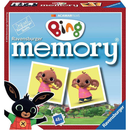 Dit is een foto van het spel Bing Bing mini memory te koop bij Speldorado Spellenwinkel Delft