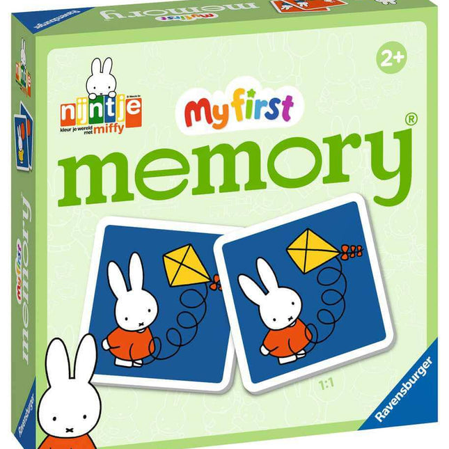 Dit is een foto van het spel Nijntjenijntje memory te koop bij Speldorado Spellenwinkel Delft