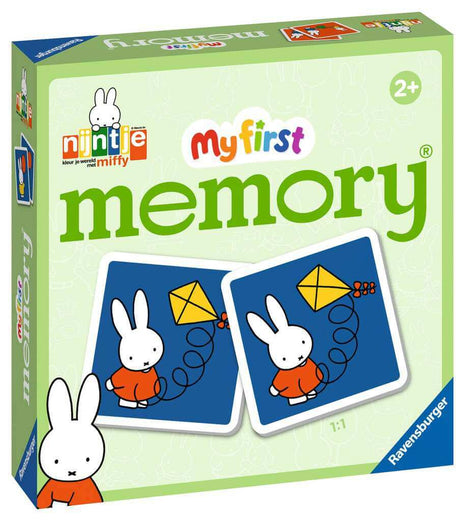 Nijntje memory – kaartspel voor kinderen Vanaf 2 jaar
