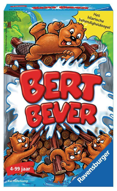 Pocketspel Bert Bever, 233007 van Ravensburger te koop bij Speldorado !