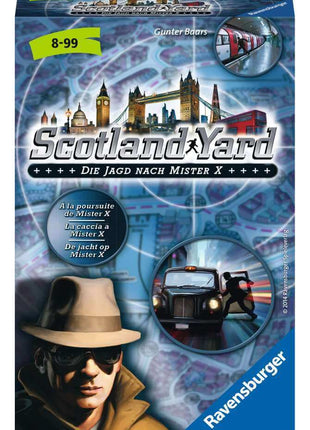 Scotland Yard – bordspel voor kinderen Vanaf 4 jaar
