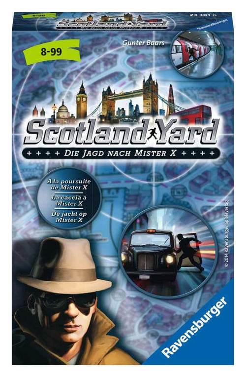 Pocketspel Scotland Yard, 233816 van Ravensburger te koop bij Speldorado !