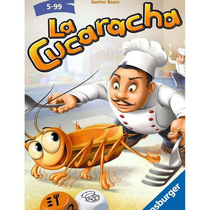Dit is een foto van het spel La Cucaracha te koop bij Speldorado Spellenwinkel Delft