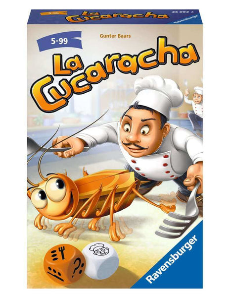 La Cucaracha – bordspel voor kinderen Vanaf 4 jaar