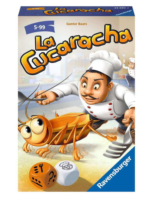 Pocketspel La Cucaracha, 233922 van Ravensburger te koop bij Speldorado !