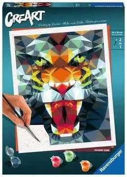 Polygon Tiger, 235148 van Ravensburger te koop bij Speldorado !