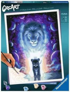 Creator Editions @Jojoesart Lion, 235162 van Ravensburger te koop bij Speldorado !