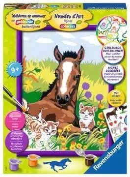 Paard Met Kittens, 235865 van Ravensburger te koop bij Speldorado !