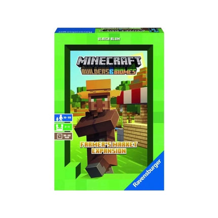 Dit is een foto van het spel Minecraft Uitbreiding te koop bij Speldorado Spellenwinkel Delft