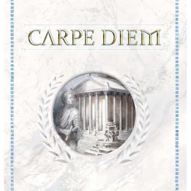Dit is een foto van het spel Carpe Diem Refresh te koop bij Speldorado Spellenwinkel Delft