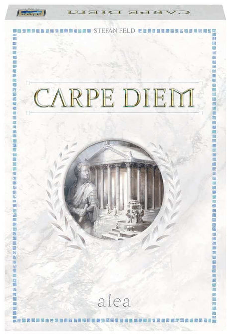 Carpe Diem Refresh – strategisch bordspel – 2 tot 4 spelers