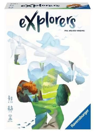 Dit is een foto van het spel Explorers te koop bij Speldorado Spellenwinkel Delft