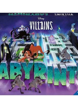 Dit is een foto van het spel Labyrinth Disney Villains te koop bij Speldorado Spellenwinkel Delft