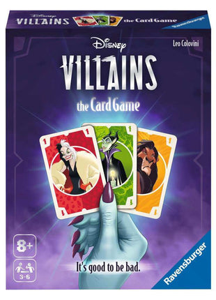 Disney Villains Kaartspel – party kaartspel – 2 tot 4 spelers
