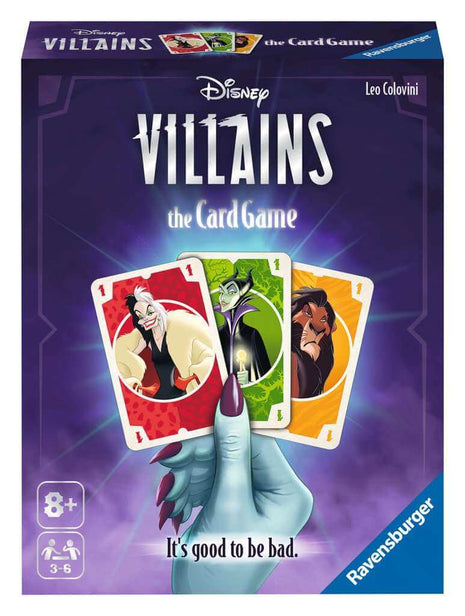 Disney Villains Kaartspel – party kaartspel – 2 tot 4 spelers