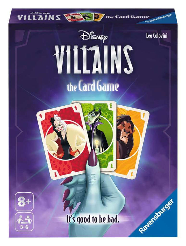 Dit is een foto van het spel Disney Villains Kaartspel te koop bij Speldorado Spellenwinkel Delft