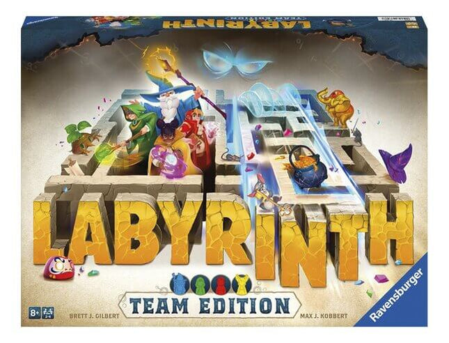 Dit is een foto van het spel Labyrinth Team Edition te koop bij Speldorado Spellenwinkel Delft