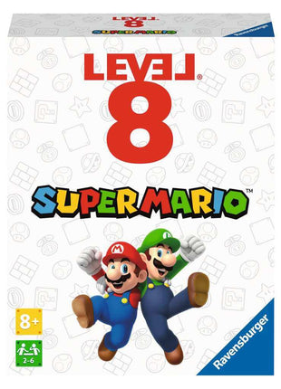 Level 8 - Super Mario – party kaartspel – 2 tot 4 spelers