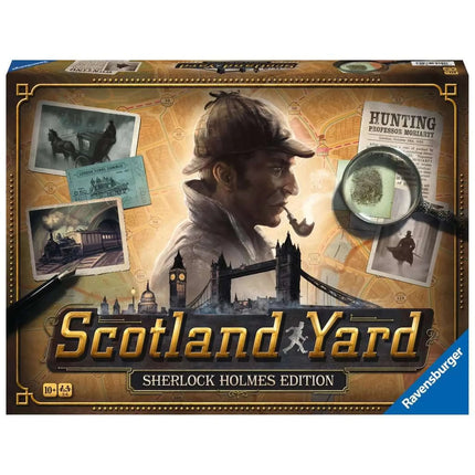 Dit is een foto van het spel Sherlock Holmes Scotland Yard te koop bij Speldorado Spellenwinkel Delft
