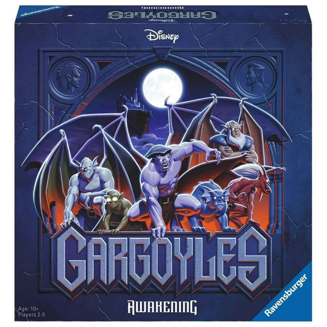 Dit is een foto van het spel Disney Gargoyles te koop bij Speldorado Spellenwinkel Delft