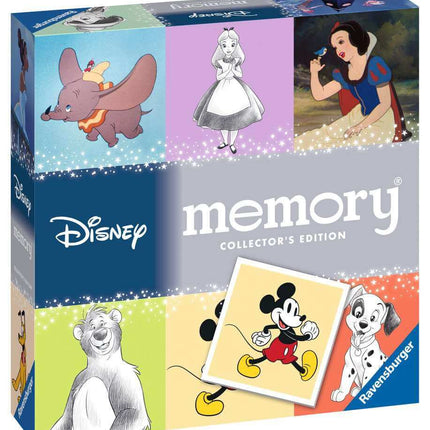 Dit is een foto van het spel Disney 100 Collectors Memory te koop bij Speldorado Spellenwinkel Delft