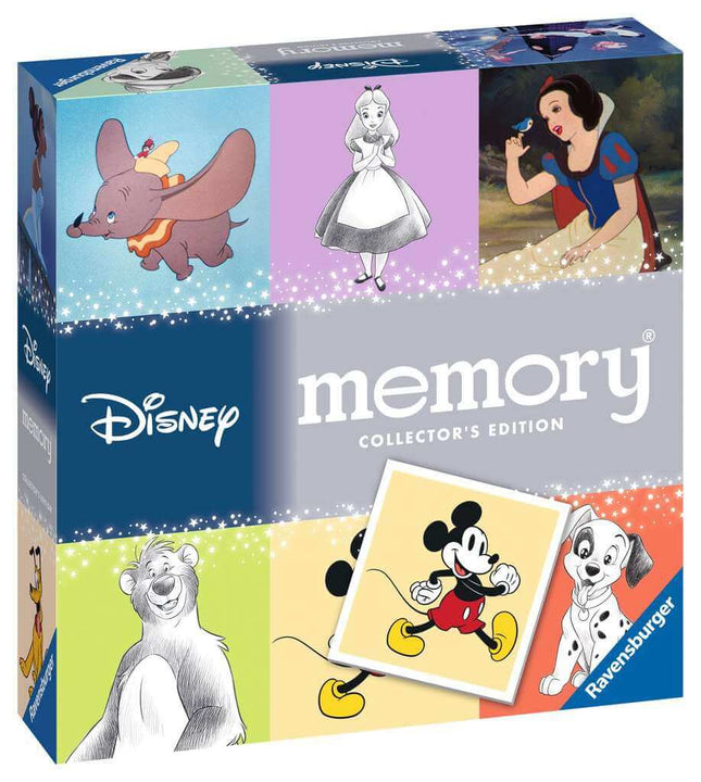 Dit is een foto van het spel Disney 100 Collectors Memory te koop bij Speldorado Spellenwinkel Delft