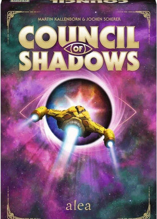 Council of Shadows (EN,F) – strategisch bordspel – 2 tot 4 spelers