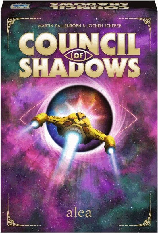Dit is een foto van het spel Council of Shadows (EN,F) te koop bij Speldorado Spellenwinkel Delft