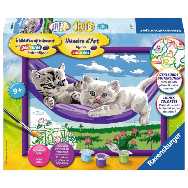 Kittens In De Hangmat, 284825 van Ravensburger te koop bij Speldorado !