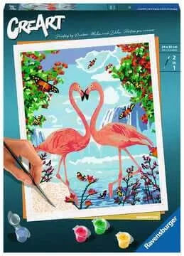 Flamingo Love, 289912 van Ravensburger te koop bij Speldorado !