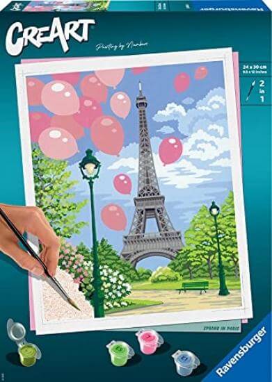 Spring In Paris, 289929 van Ravensburger te koop bij Speldorado !