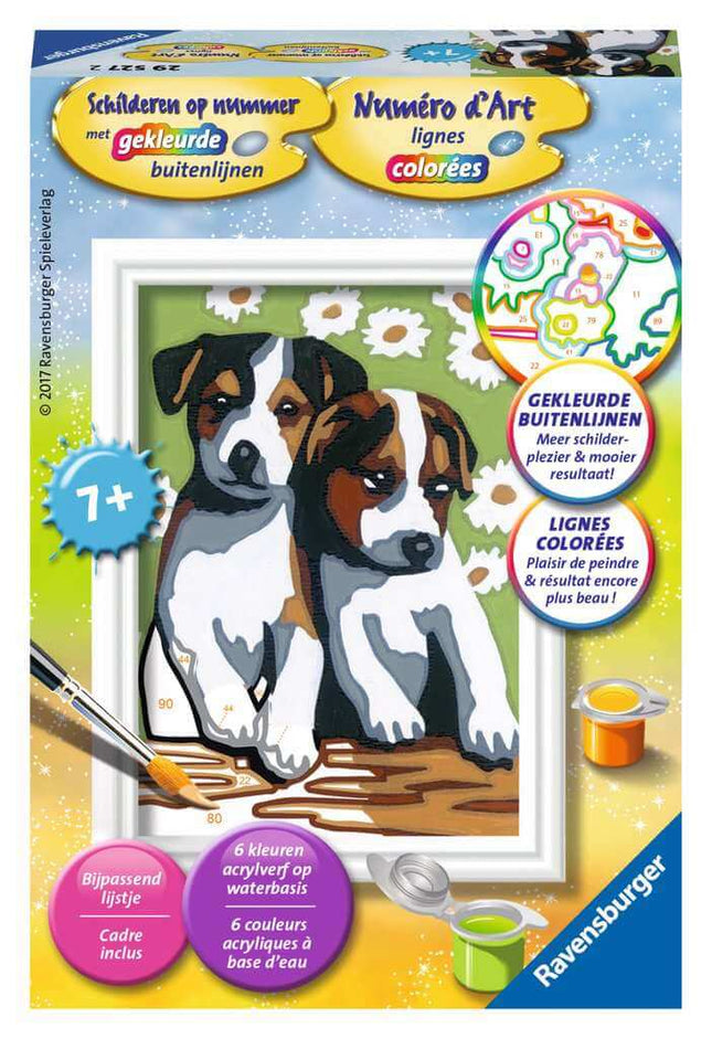 Schattige Puppies, 295272 van Ravensburger te koop bij Speldorado !