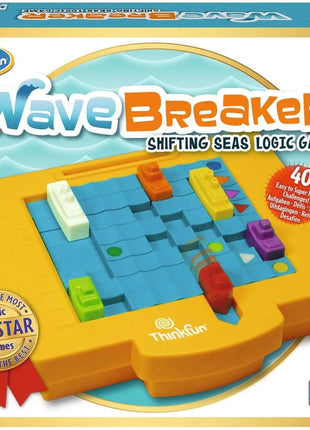 Dit is een foto van het spel Wave Breaker te koop bij Speldorado Spellenwinkel Delft