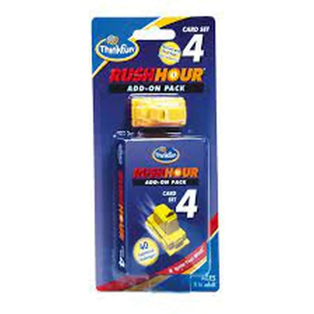 Dit is een foto van het spel Rush Hour 4 te koop bij Speldorado Spellenwinkel Delft